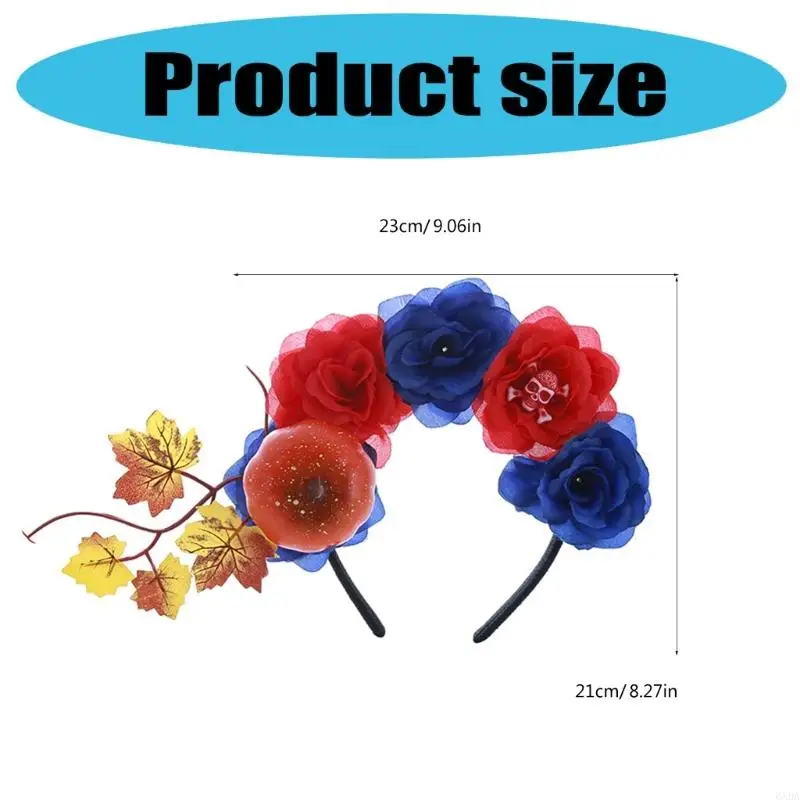 Halloween Cabeça cabeceira bandeira do Halloween Pumpa abóbora halloween Party Cosplay Masquerades Acessório para