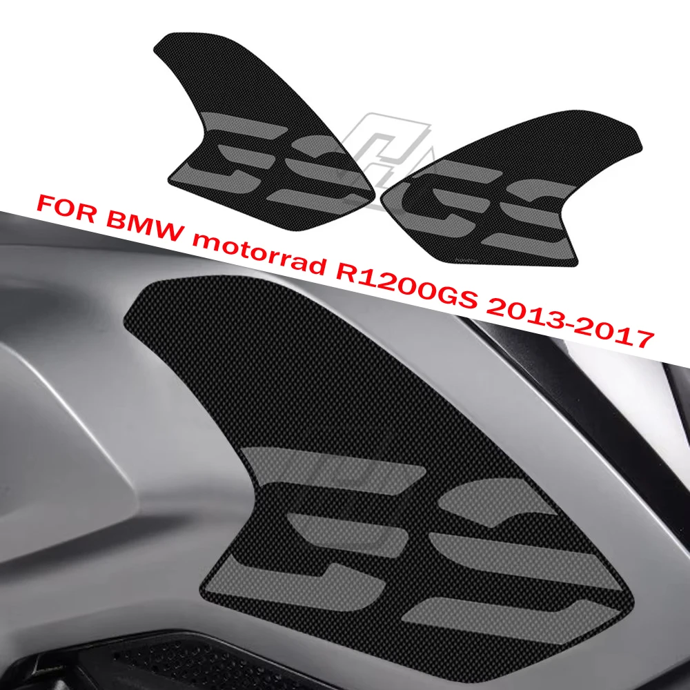 

For BMW Motorrad R1200 GS 2013-2017 Motorcycle 3D carbon fiber steering column sticker