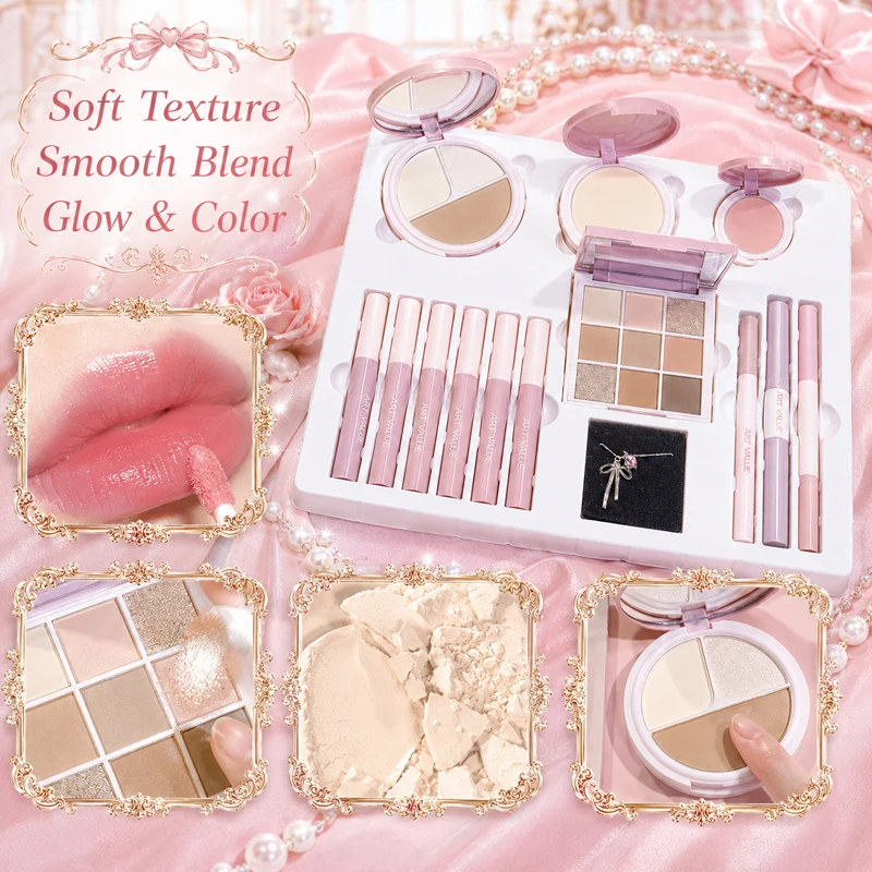 Универсальный набор для макияж – обзор и цена Beauty Makeup Kit Box