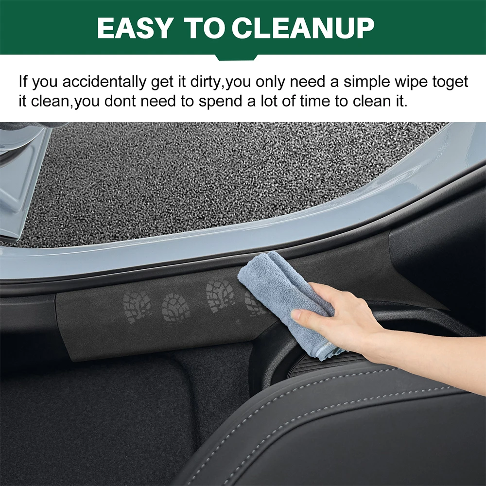 Suede For Volvo EX30 2023 2024 2025 2026 pu leather/carbon texture