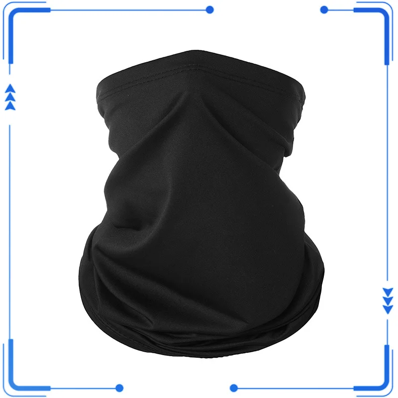

Outdoor Bandana Man Seamless Balaclava Buffs Neck Warmer Cycling Motorcycle Scarf Windproof Sun Protection Fishing Face Mask