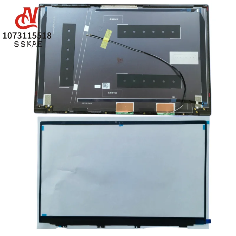 New LCD Screen Rear Cover Back Case LCD Bezel Cover For Galaxy Book 2 NP750XBD NP750XEE NP750XED NP750XDA NP750TDA 750TDA 750XDZ