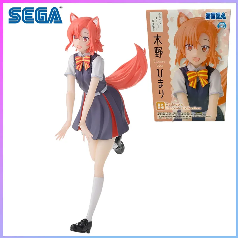 

SEGA В наличии: Whisper Me A Love Song Desktop×Decorate Collections, фигурка Хинаки Кино, оригинальный набор для сборки, подарки, игрушки, модель.