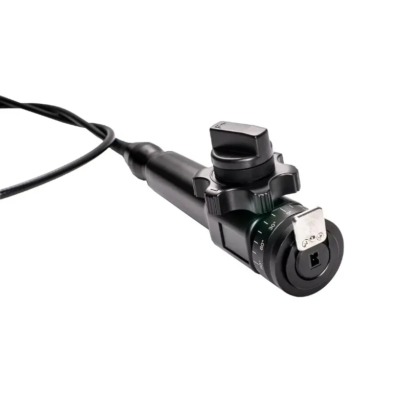 Qyteco Periscopio articolato bidirezionale con display TFT da 5'' portatile e comodo da usare