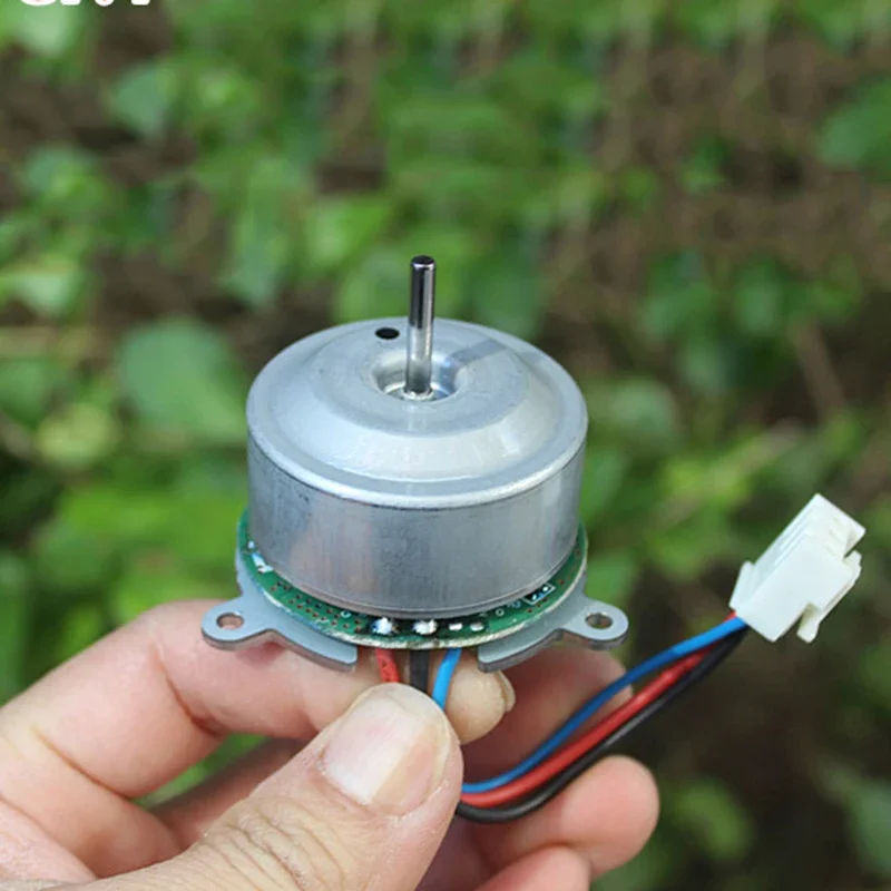 Nidec 35N709K490 Mini 40mm Brushless Motor DC 5V-9V 7.4V 15000RPM High Speed 3mm Shaft Engine Built-in driver PWM Speed Control