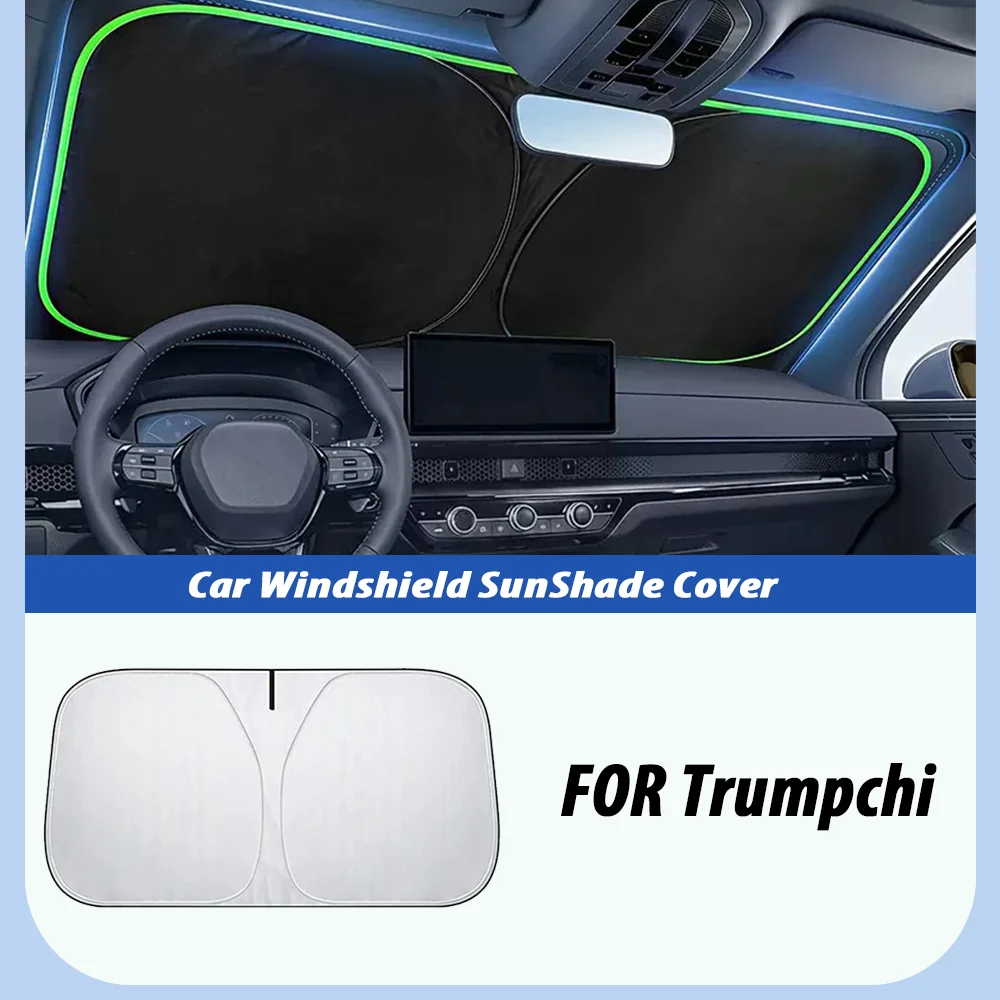 

Car Windshield Sun Shade Cover Front Window Sun Visor Protection for Gac Trumpchi Gs3 Emzoom Empow Emkoo Gs8 Gs4 Gs6 GA6 GS5