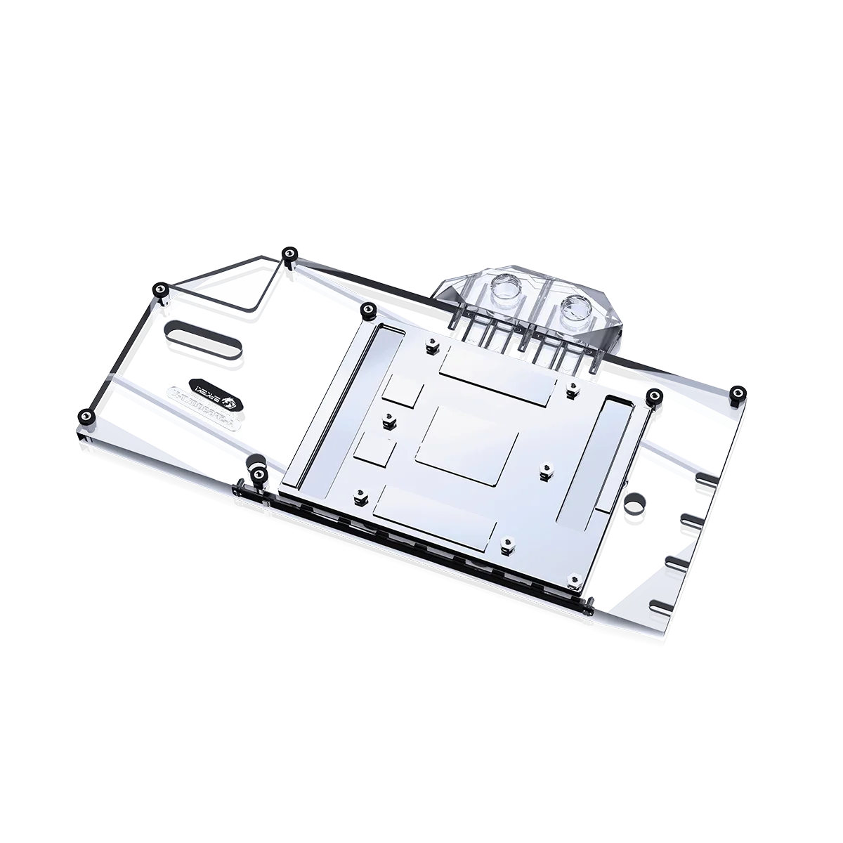 

Водоблок Bykski A-SP6900XT-X для видеокарты Sapphire Radeon RX6900XT Nitro+ / Полностью медный радиатор / Плотная система водных каналов