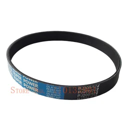 Top Quality 8PJ522 205J PJ205 522PJ8 522mm Long Treadmill Tumble Dryer Washing Machine Motor Poly-V Drive Lawn Mower Belt PJ522