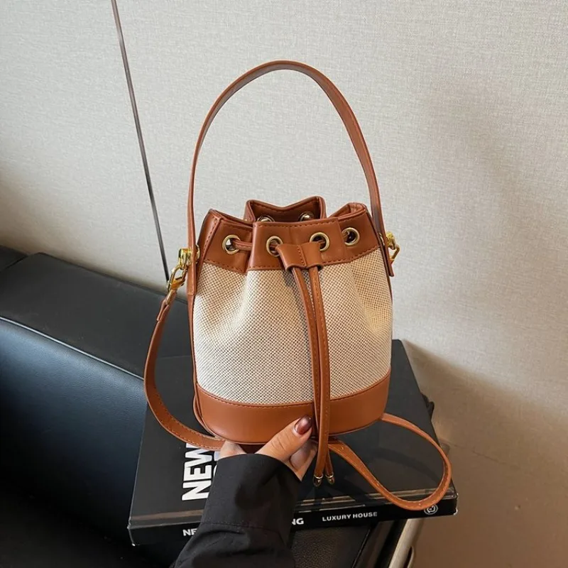 

Simple Yet Trendy Satchel For Ladies With Square Shape And Solid Color Offering Large Capacity For Use As A Luxury Diaper Bag