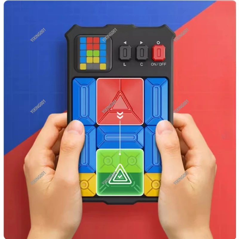 4D Four-dimensional Chessboard 3D AI Huarongdao Parent-child Educational