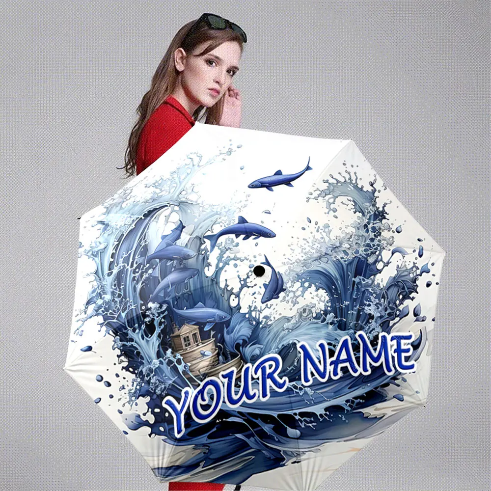 Custom Name Umbrella 