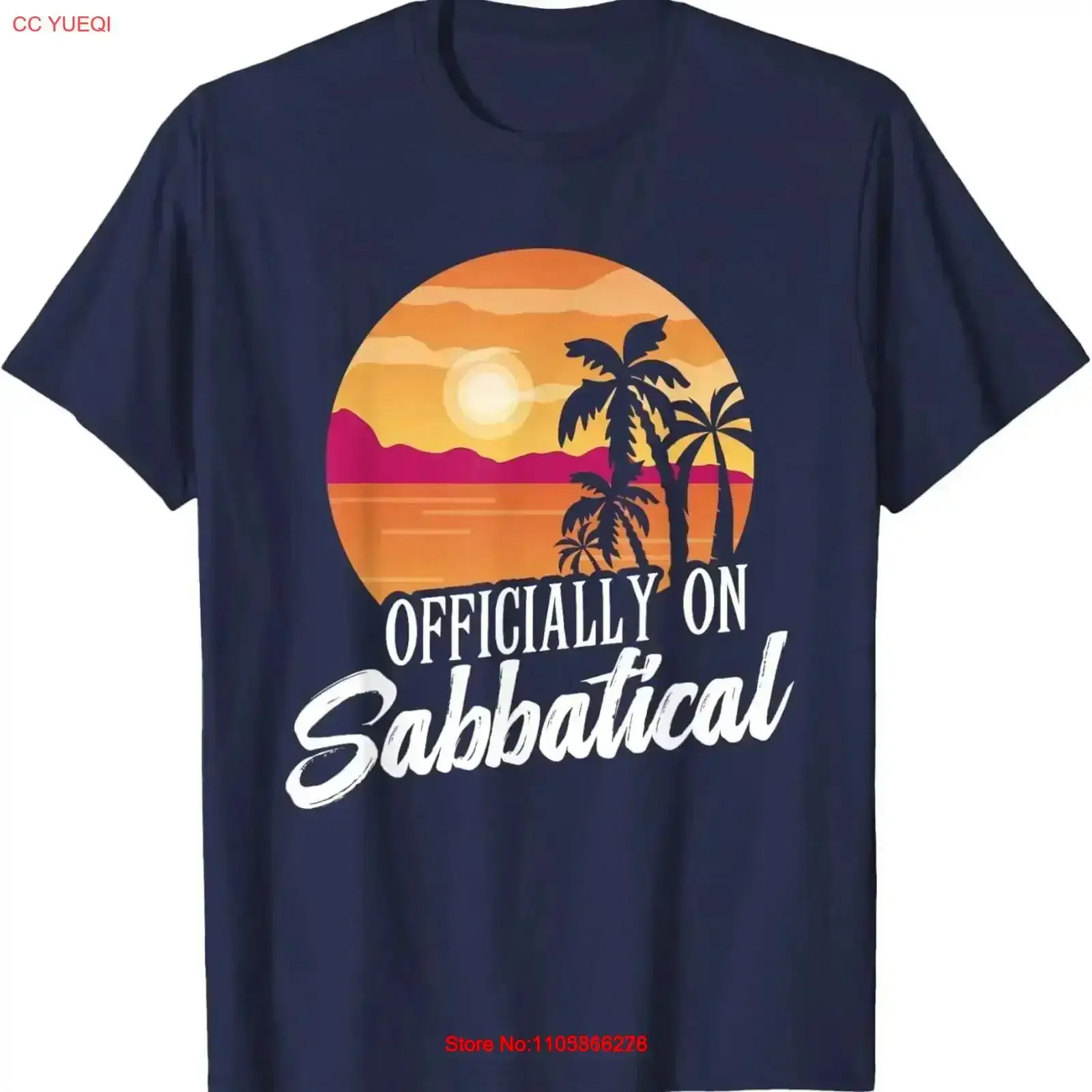 Offiziell im Sabbaturlaub befindendes T-Shirt im Vintage-Stil, gewaschen, dehnbar, modisch, weiche Designerkleidung, grafisch, stilvoll, bequem, Vintage