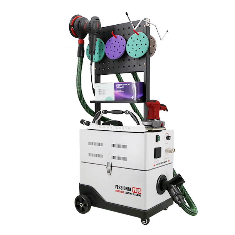 

FUNISI F3 Vehicle Dry Sanding Machine Auto Detailing Equipment for Car Body Paint Repair Car Polisher Dust Free Sander Machine