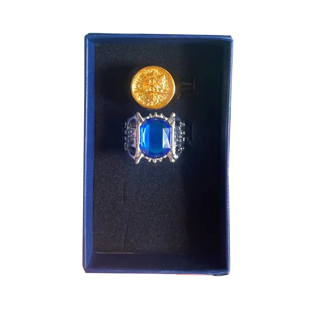 Black Butler Ciel Sebastian Cosplay Ring Set