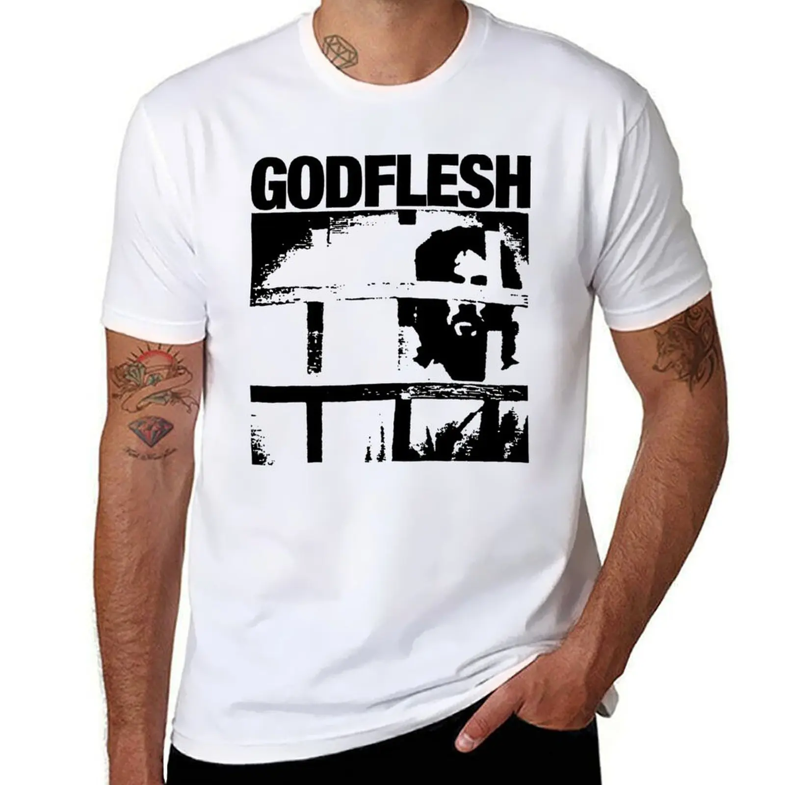 

Prison t shirts luxury Godflesh cotton for man man shirt t 100% brand designer - Tour T-Shirt shirt printed t men