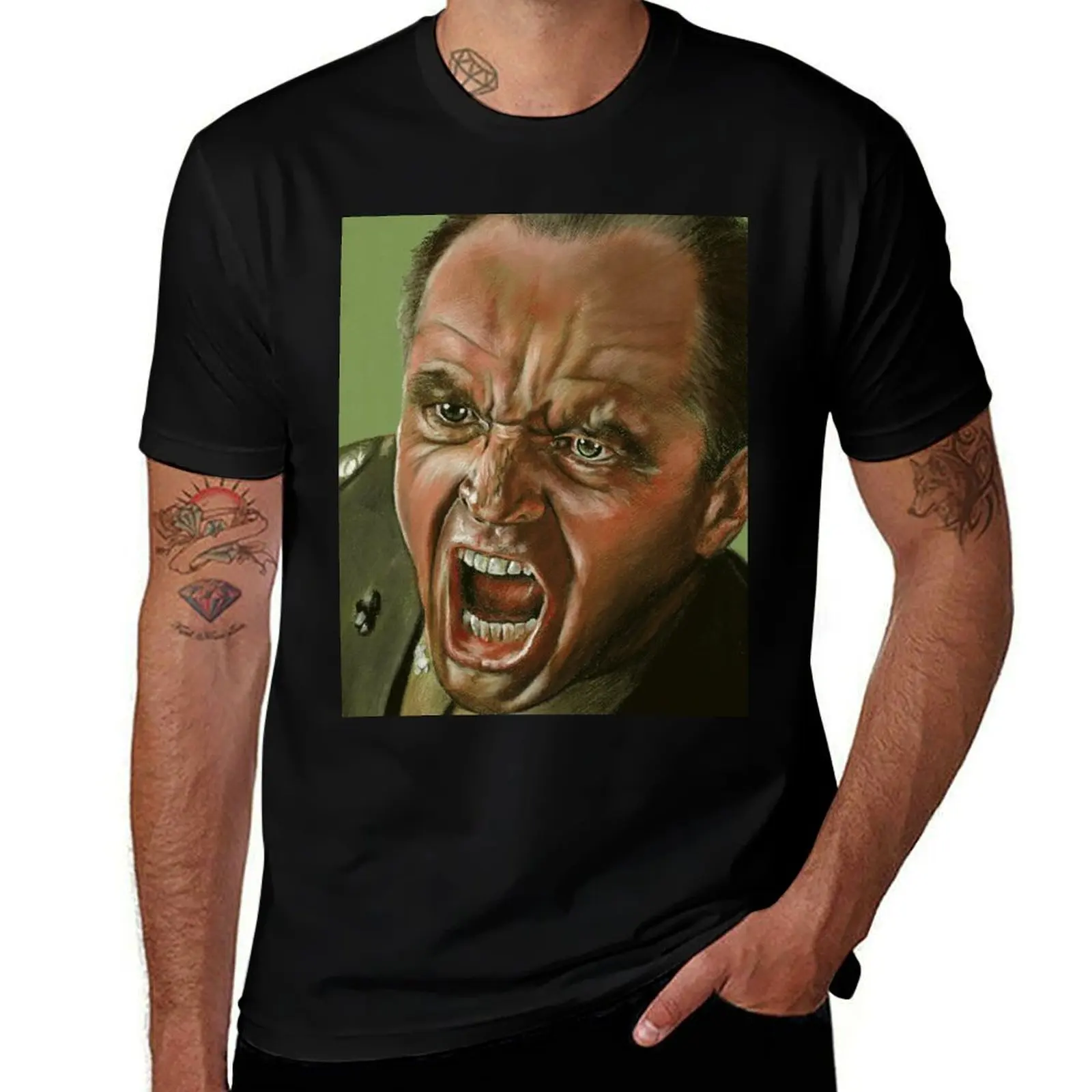 Colonel Jessup - A Few Good Men T-Shirt Big Size Daily Wear T-Shirt