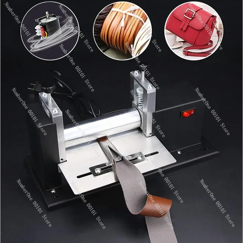 Small electric leather stretching machine | Manual glue distribution leather pressing machine