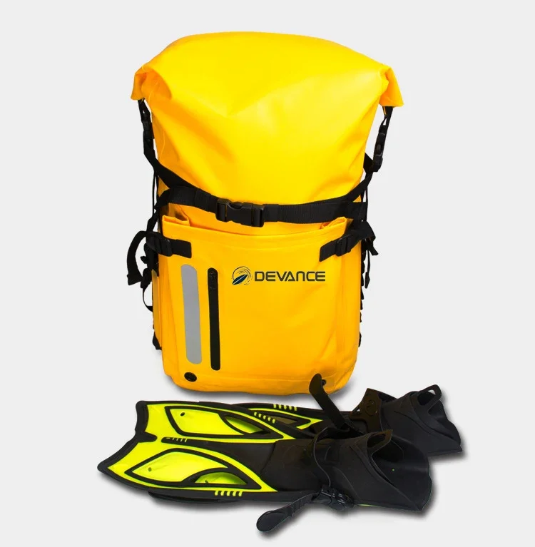 100% Tear-Free 30L Waterproof Dry Bag Backpack for Outdoor Water Sports Kayaking Camping Fly Fishing & Boating Gifts