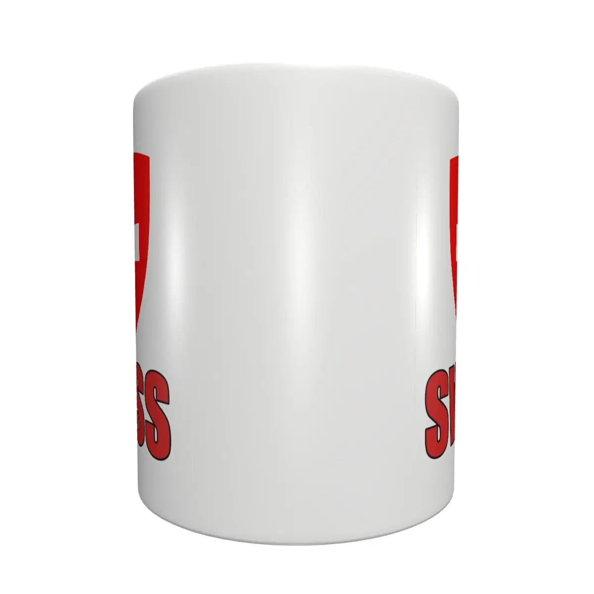 Mark Cup Mug Switzerland Swiss Letter Flag Emblem Coffee Mugs Tea Milk Water Cup Travel Mugs For Office Home