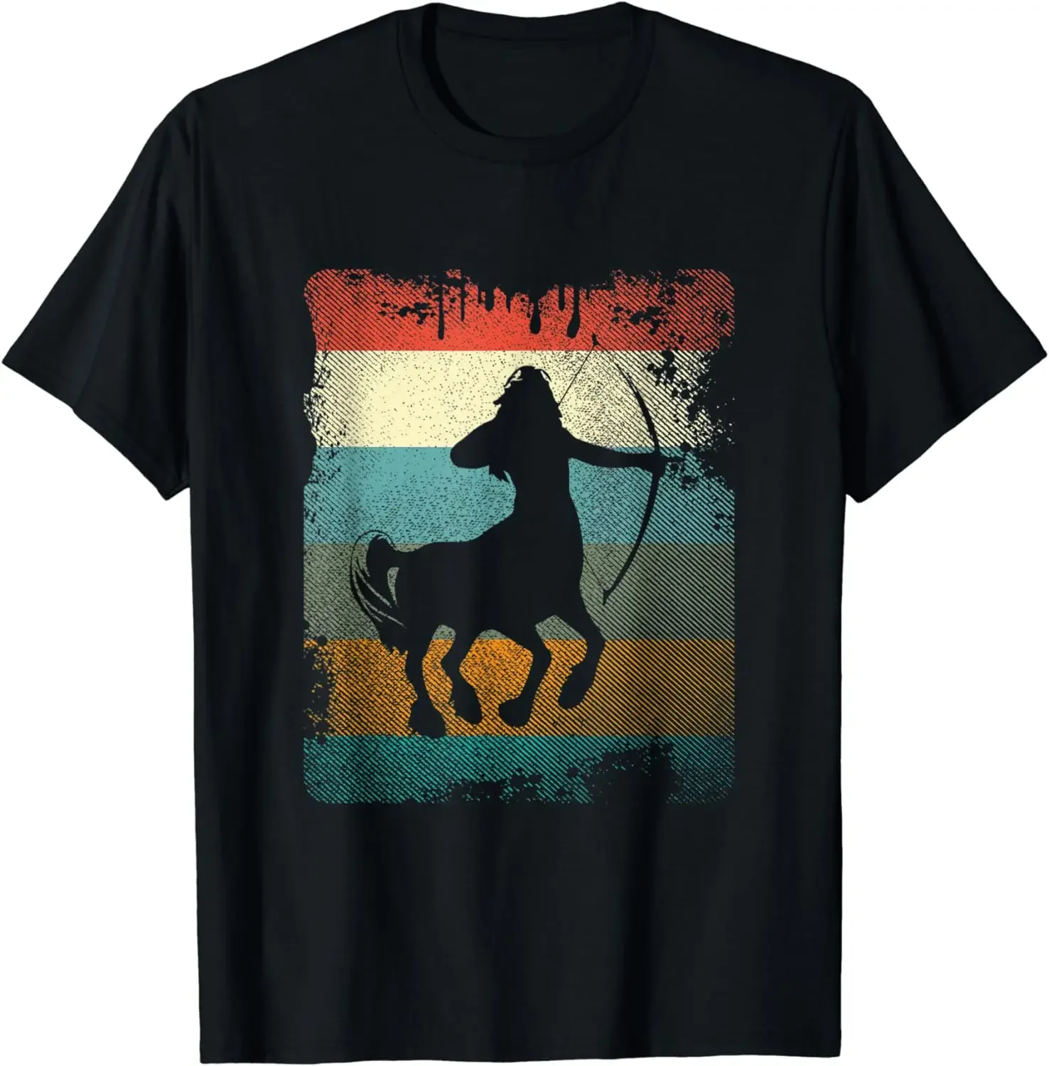 Vintage Centaur TShirt Retro Mythical Creature Shirt Gift Vintage Üst Clothes Tops  Women Clothing  Graphic T Shirts  Ropa Mujer