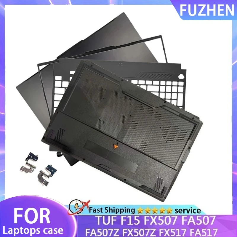 

NEW Laptop Case For TUF F15 FX507 FA507 FA507Z FX507Z FX517 FA517 Back Top Cover Front Bezel Palmrest Upper LCD