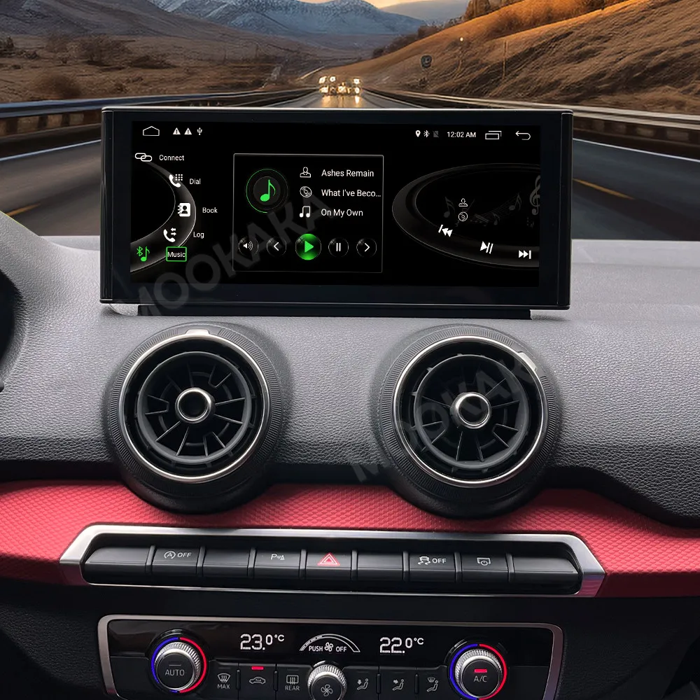 10.25 Inch Screen Car Radio For Audi A1 2012-2018 Android Auto GPS Navigation Multimedia Video Player Stereo Receiver Head Unit view 5
