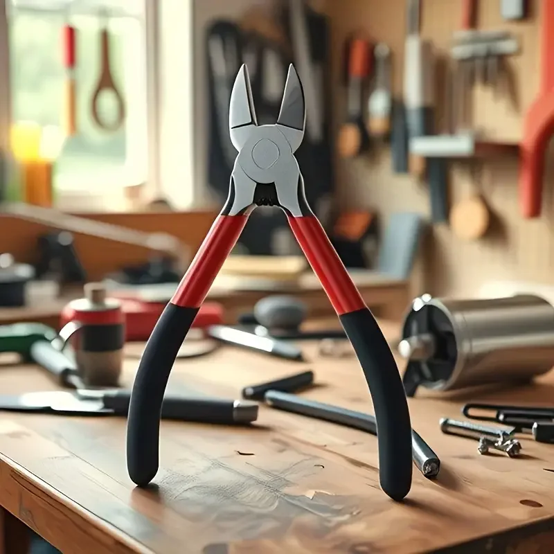 5/6 polegadas universal fio stripper cortador mini alicate de corte diagonal multifuncional ferragem ferramentas manuais eletricista