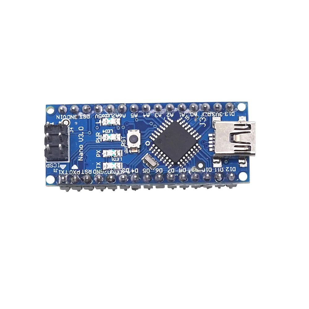 نانو V3.0 USB صغير ATmega328 5 فولت 16 متر 100% الأصلي FTDI FT232RL لاردوينو