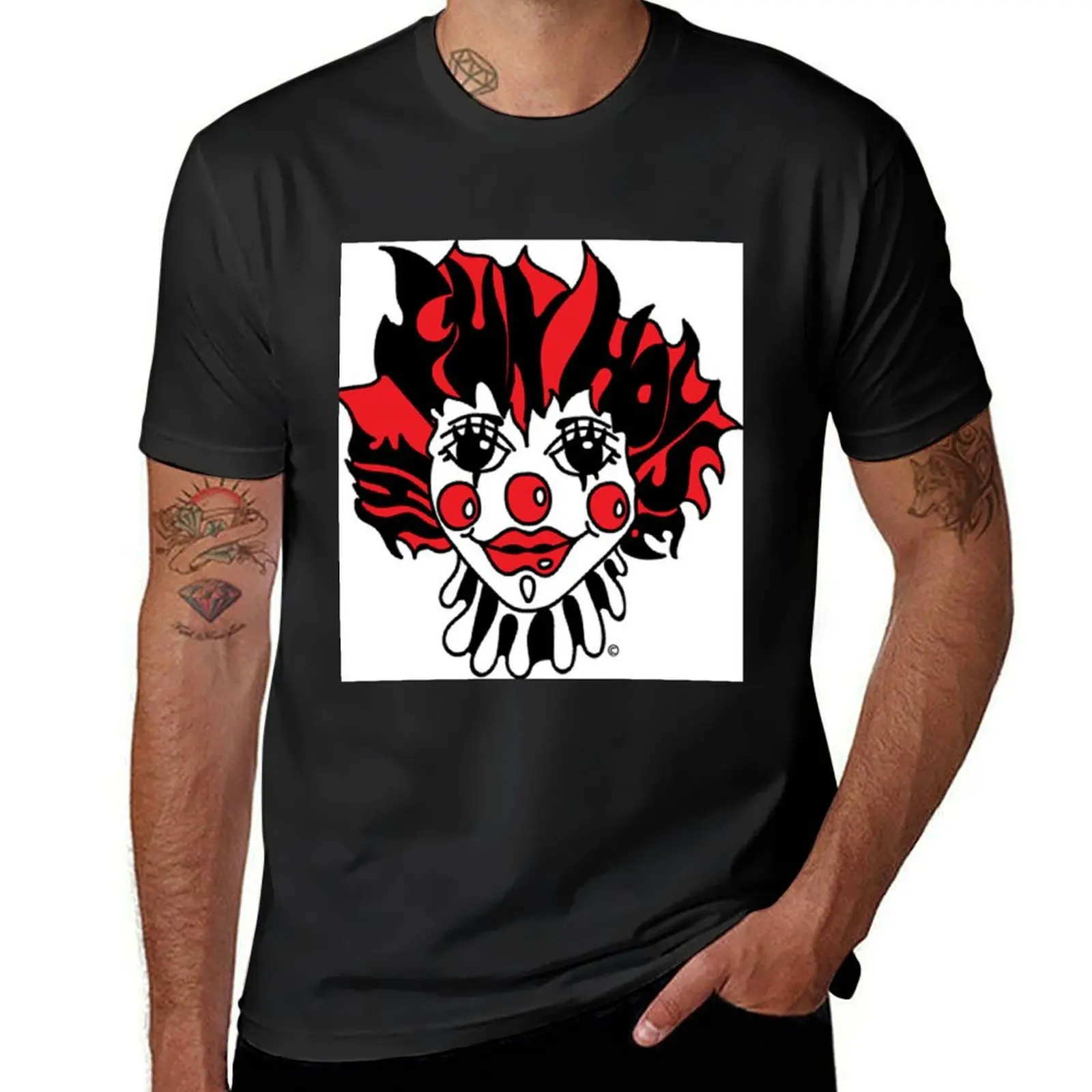 The Fun House T-Shirt sweat funnys plus sizes fitted t shirts for men