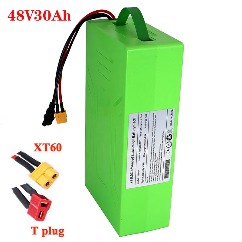 

bafang18650 battery 48V 30ah large capacitylithiumbatterypackwith30A BMS 550W 750W 1000W 1200W scooter electric bicycle batter