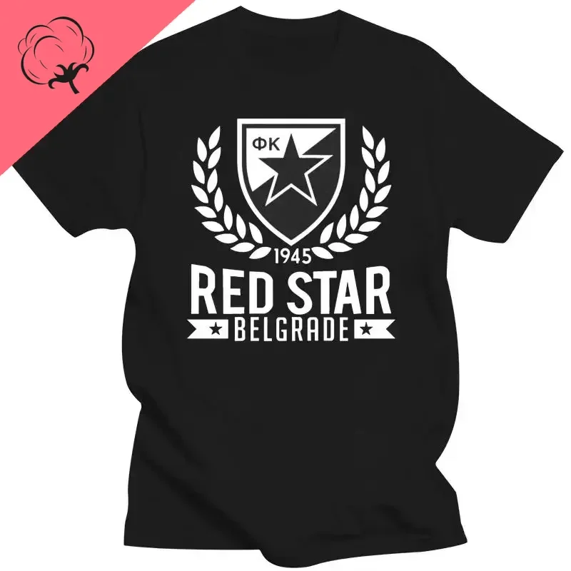 2024 Top Red Star Belgrade Serbia TShirts Red Home Camiseta Crvena Zvezda Club Marko Petkovic Dragan Stojkovic T Shirt Miodrag B