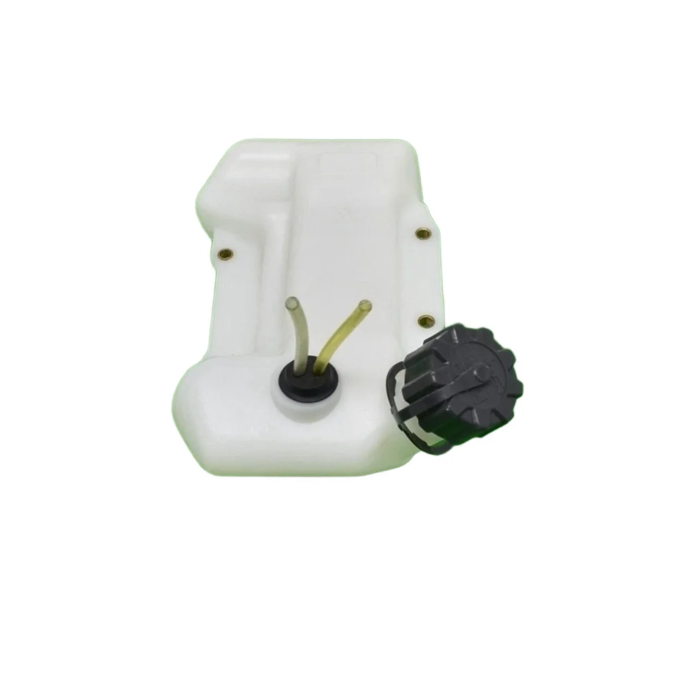 Plastic Fuel Canister Fuel Tank Assembly Lightweight Design 60mm Hole Distance 78mm Hole Distance For Kawasaki TJ45E