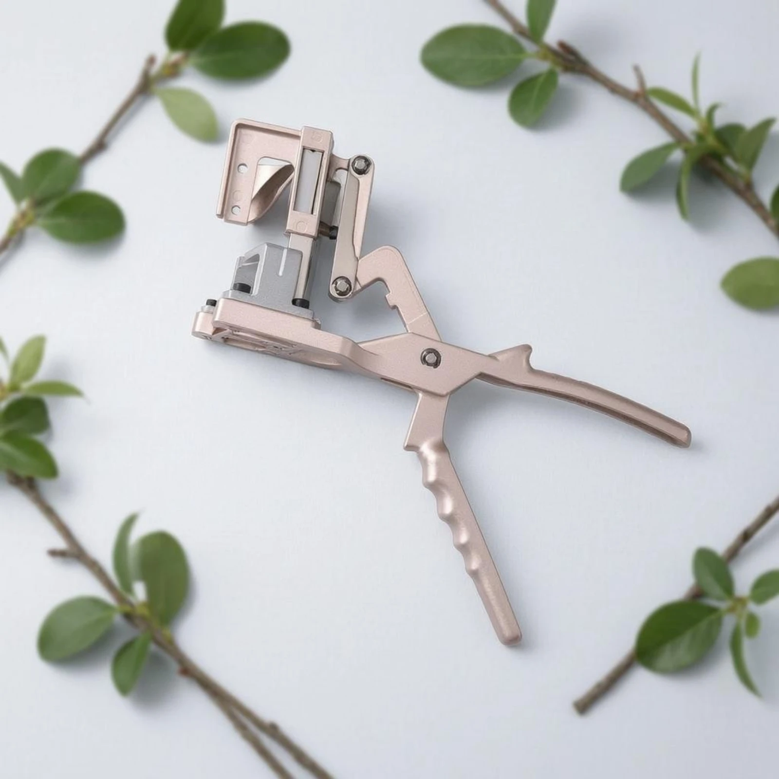 

Fruit Tree Grafting Tool Metal Body Seedling Grafting Tool Blade Parts Manual for Gardeners, Orchard, Plant Nursery