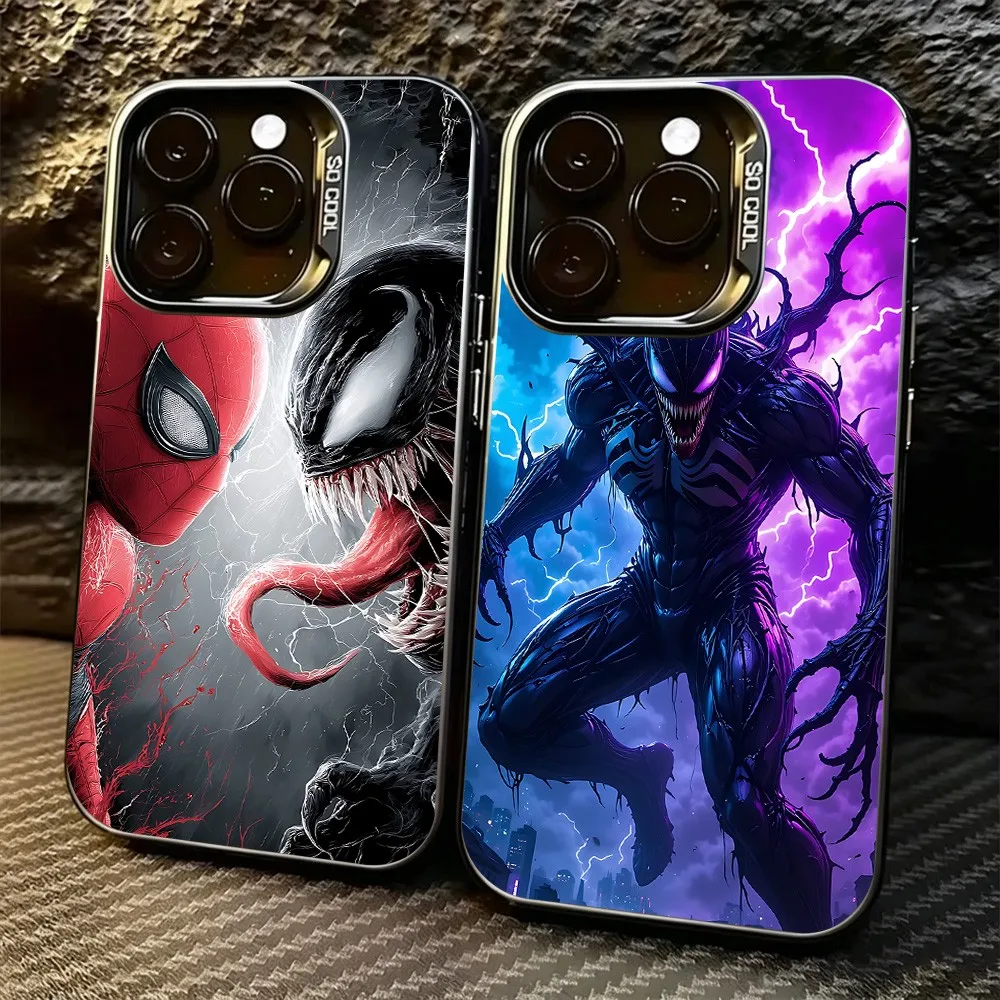 Movie Venoms Phone Case for Samsung Galaxy S26 S25 S24 S23 S22 S21 S20 Note20 FE Ultra Edge Plus 4G 5G Anti Fall Cover