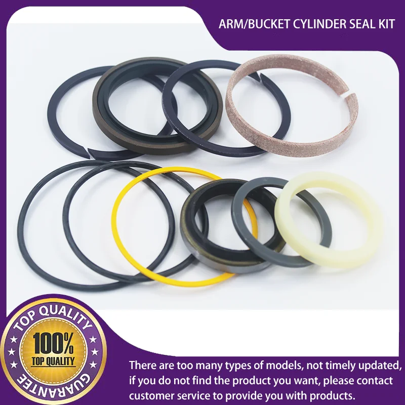 21X-63-X2120 21X63X2120 BUCKET CYLINDER SEAL KIT FOR KOMATSU EXCAVATOR PC38UU-2 PC38UUM-2