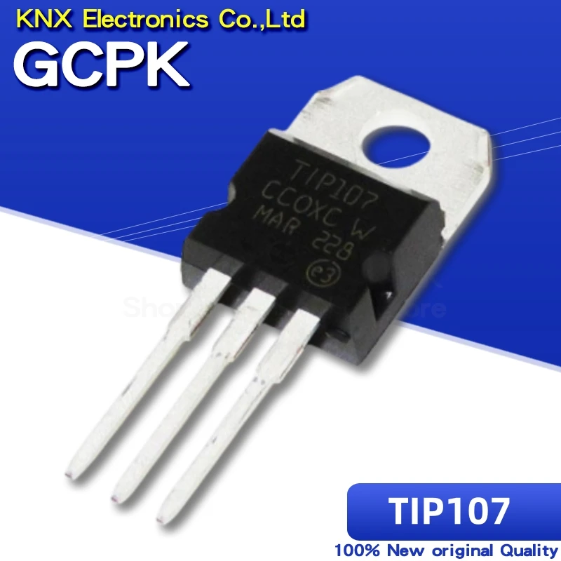 10PCS TIP102 TIP120 TIP122 TIP127 TIP142 TIP147 Transistor TIP142T TIP147T TIP110 TIP112 TIP125 TIP132 TIP137 TIP107 TO-220