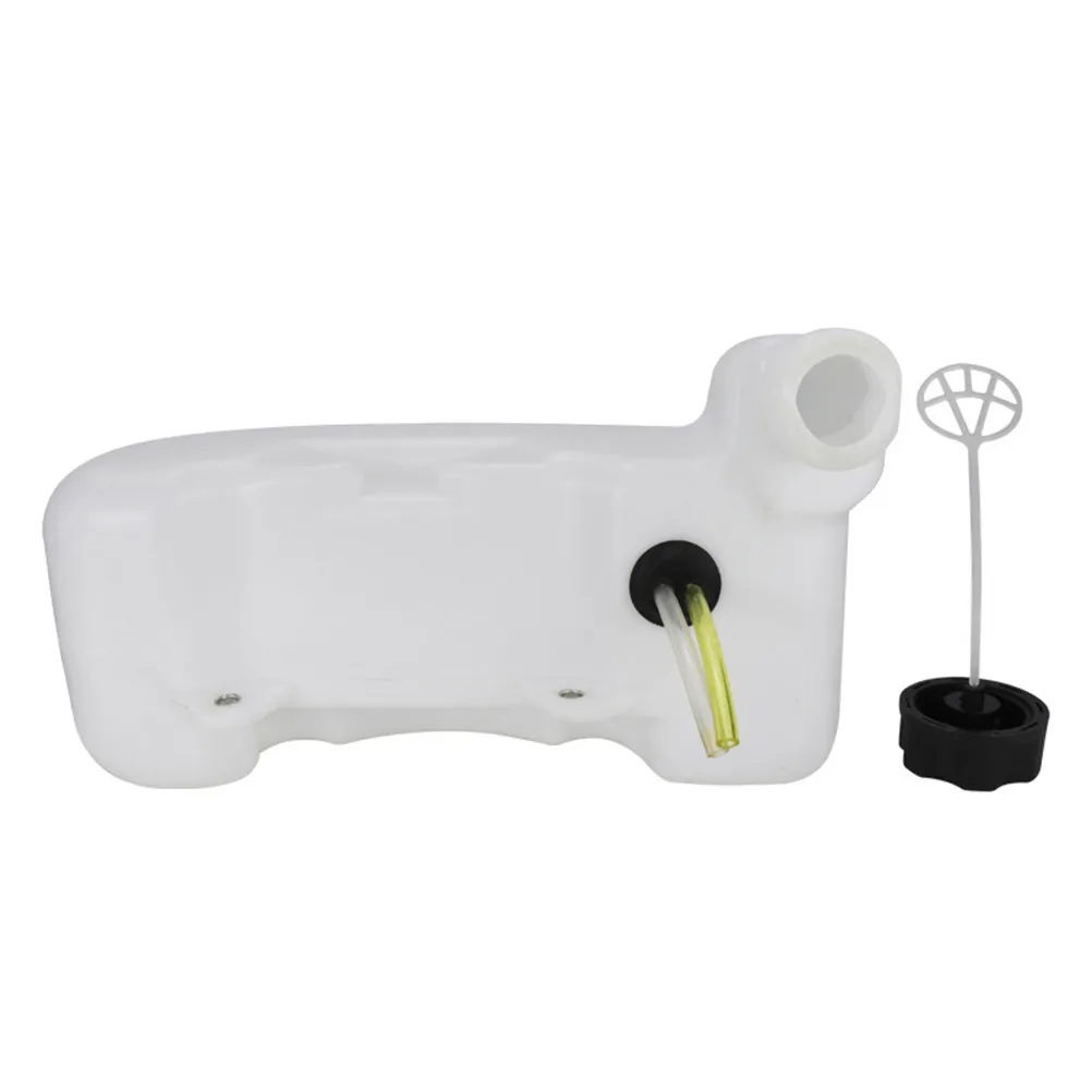 

Brush Cutter Tank Plastic Fuel Tank 40-5 430 Bevel Mouth Trimmer Accessory for Lawn Mower Grass Trimmer Replacement