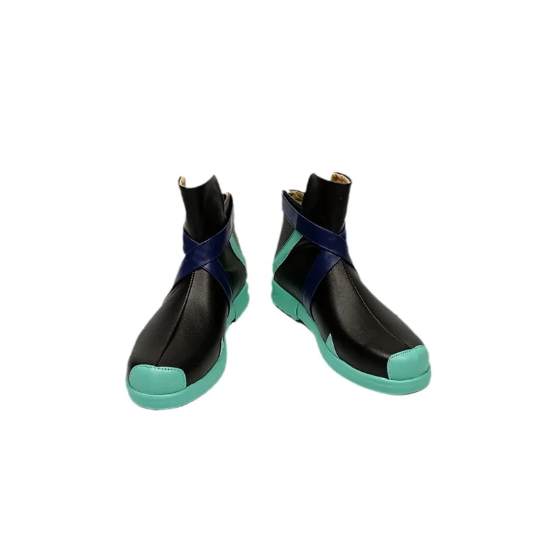 アニメゲームVALORANTのジェットキャラクター用のコスプレ靴とブーツ。 ハロウィンやクリスマスパーティーに合わせてカスタマイズされました。