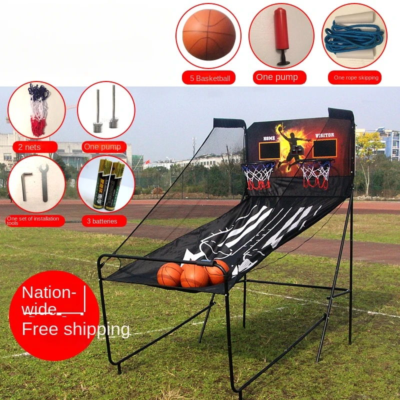 Single Double Electronic Automatic Scoring Shot Counter