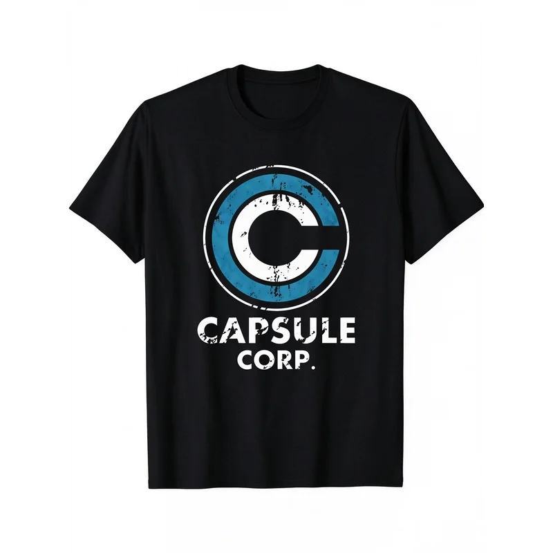 Men'S Fashion Printed T-Shirt, Men'S Capsule Graphic Top, Summer Casual Short-Sleeve T-Shirt, Suitable for everyday wear
