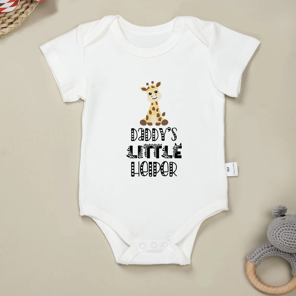 Sassy Since Birth Cartoon Cute Baby Boy Clothes Newborn Onesies Fashion Trend High Quality Cotton Infant Outfits One-Pieces