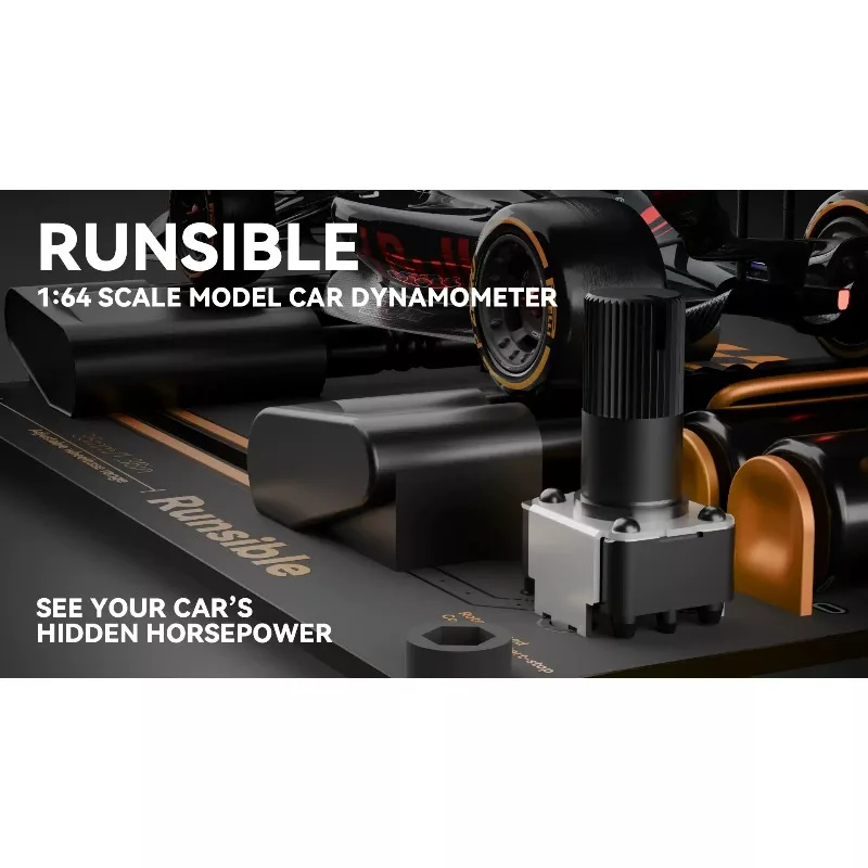 1:64 Proportional Horsepower Machine Windsible Wind Tunnel Machine For