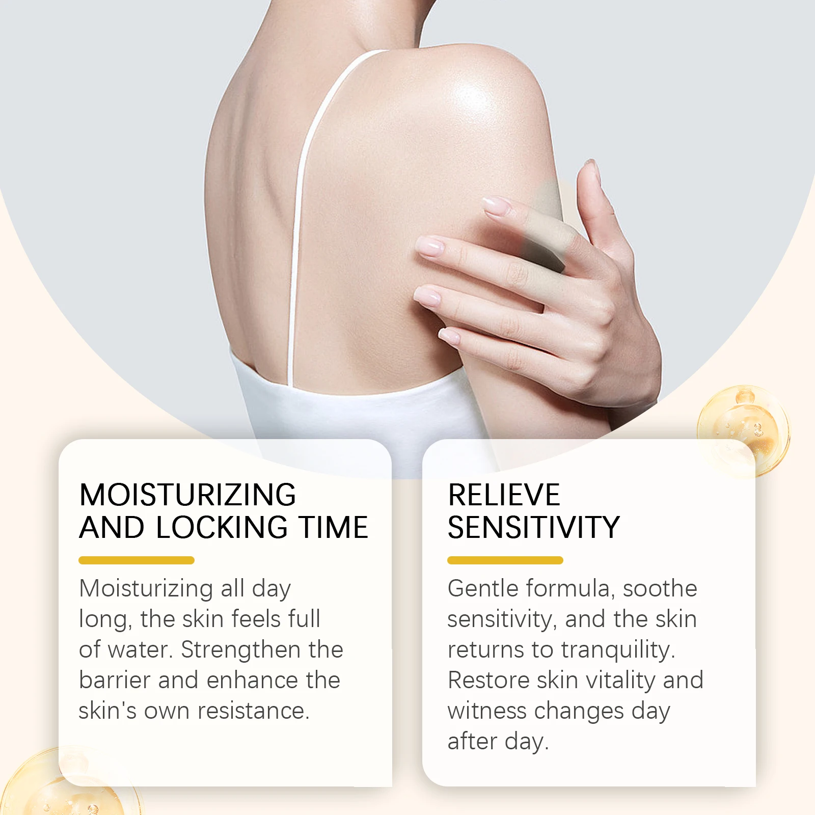 Krim Tubuh Woodsleep Coconut Body Butter, Kulit Halus Tahan Lama, Mengencangkan, Anti Pecah-pecah, Madu Mangga Pepaya, Krim Pelembab Tubuh 120g