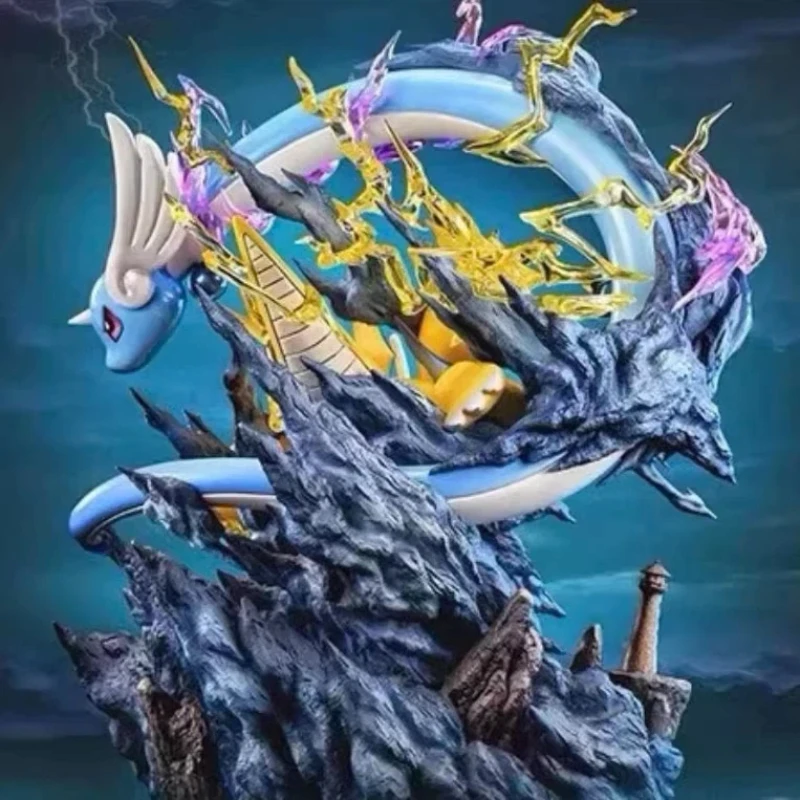 

New Bkm Evolution Group Super Dream Spitfire Dragon Geng Ghost Bulbasaur Seed Johnny Turtle Handmade Model Trendy Play Doll Gift