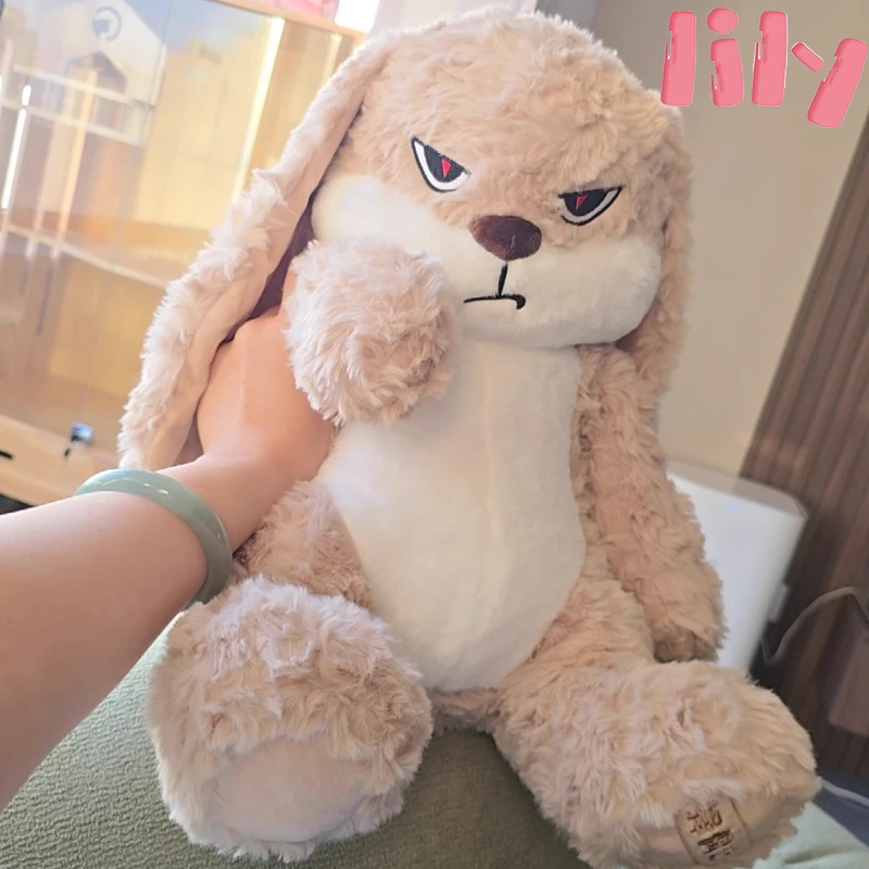 الإنترنت المشاهير العنصر الساخن رمي أرنب ألعاب من نسيج مخملي سوبر لينة قصيرة أفخم الأرنب لعبة لطيف شفاء الديكور هدية عيد #1