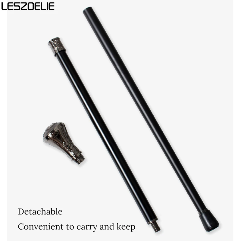 Тотем с волчьей головой, мужская роскошная трость, модная декоративная ручная трость, элегантная винтажная ручка для женщин