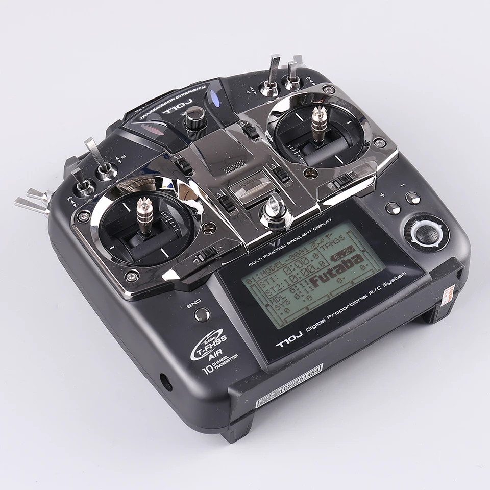Original Futaba T10J 10J with R3008SB Receive 10 Channel 2.4GHz