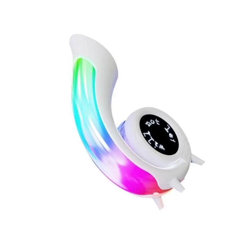 Loa không dây đa chức năng có đèn LED chiếu sáng tâm trạng 6 trong 1 Đèn khí quyển