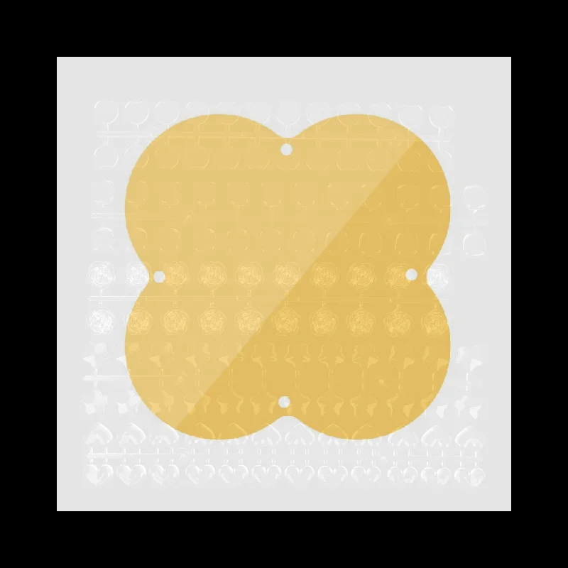 

120 шт. прозрачных акриловых образцов для маникюра в форме цветка, квадрата и сердца, карта цветов для демонстрации на маникюрном столе, для частных и профессиональных салонов