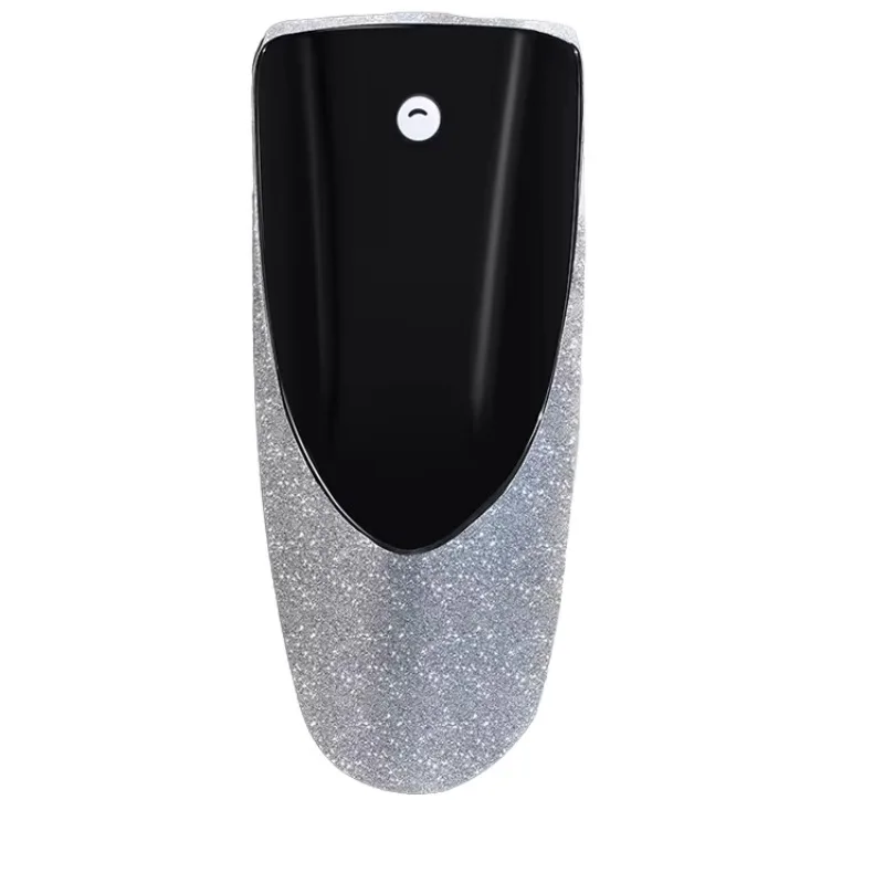 Modern style bathroom ceramic urinals for men wall-mounted and floor-to-ceiling urinals